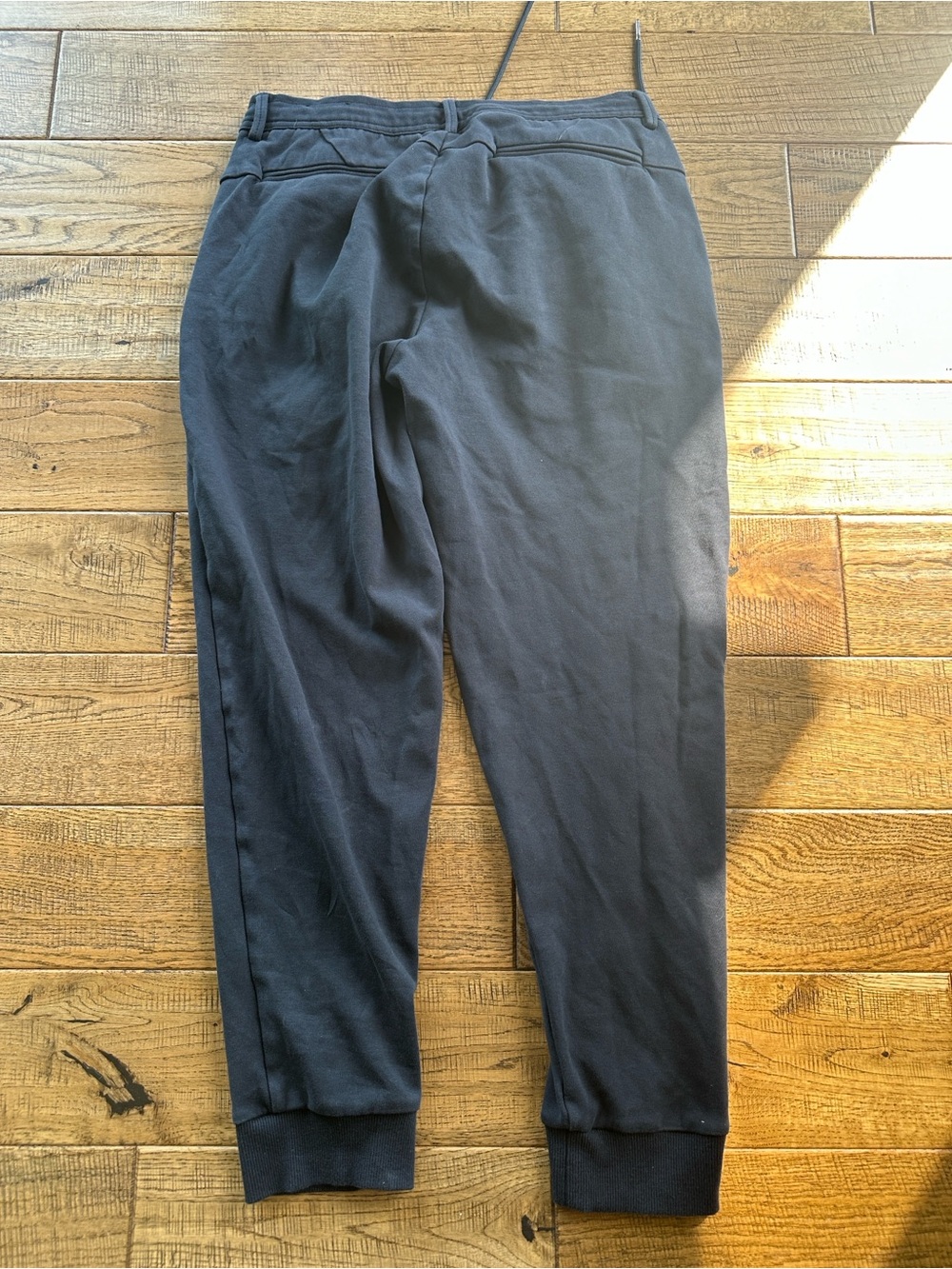 Liverpool Black Men's Jogger Pants - Drawstring Waist